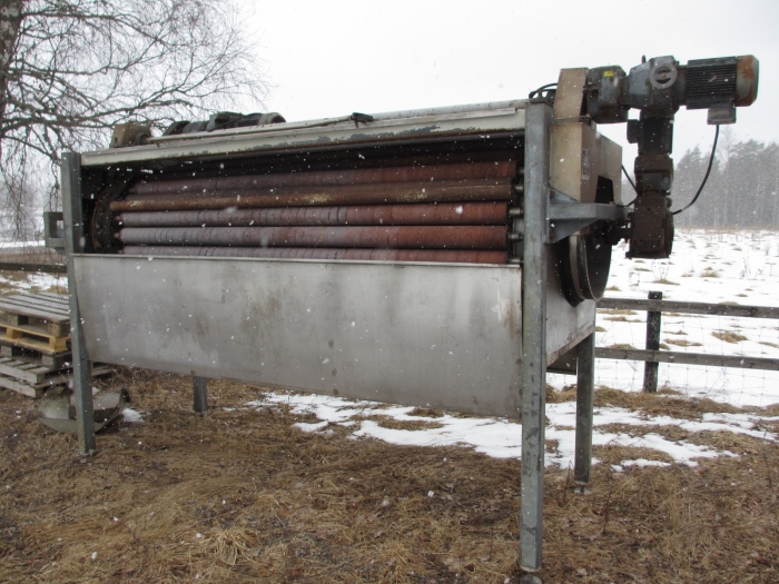 3560 Limas potato peeling complete line