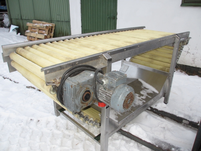 3560 Limas potato peeling complete line
