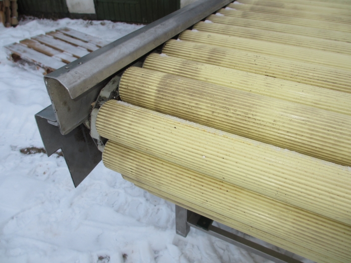 3560 Limas potato peeling complete line