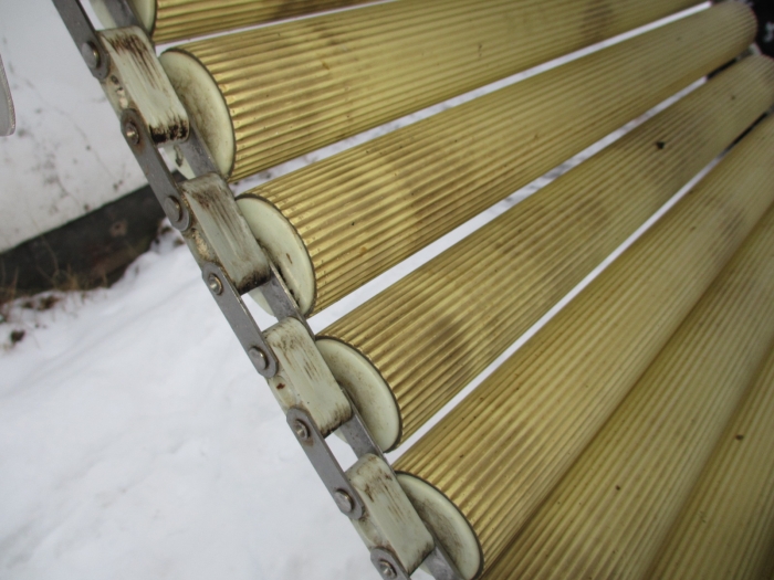 3560 Limas potato peeling complete line