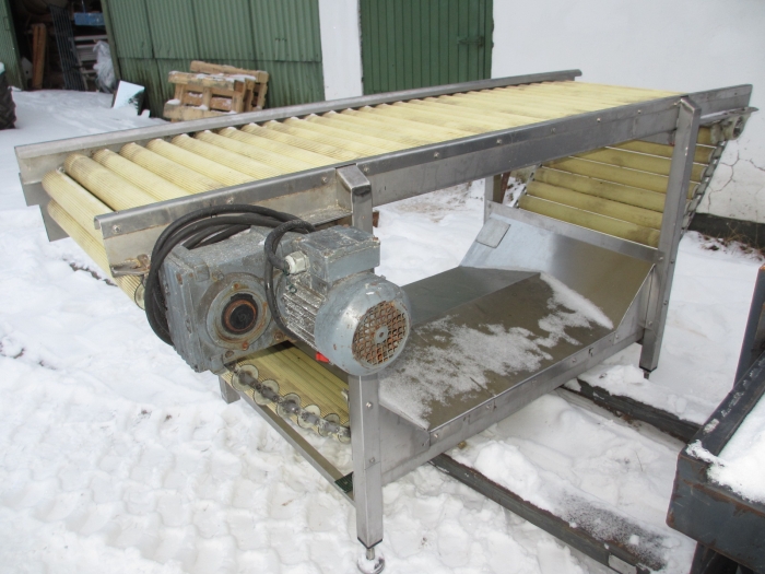 3560 Limas potato peeling complete line