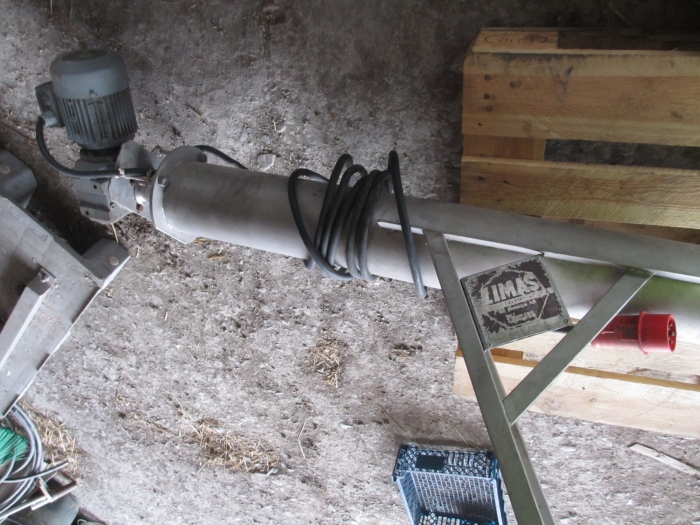 3560 Limas potato peeling complete line