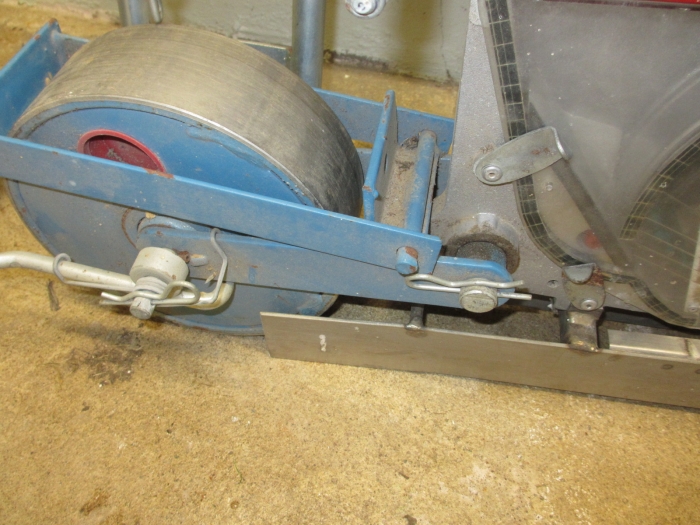 3562 Nibex mini seeding drill hand drawn