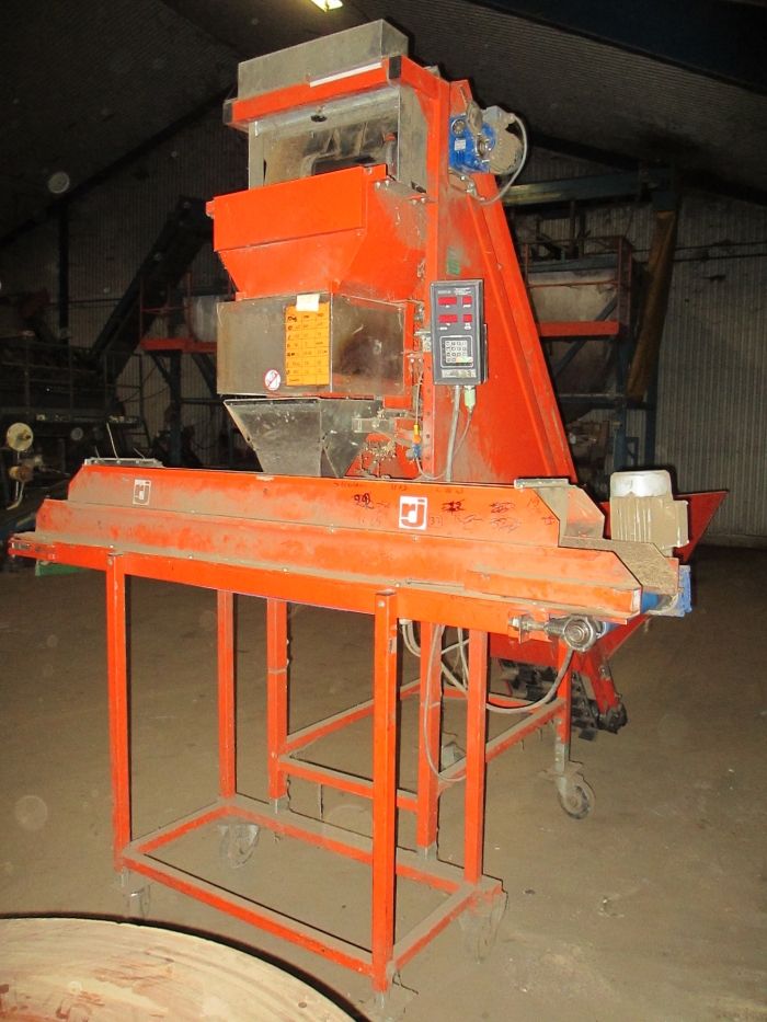 3582 EKKO / SKALS octabins box filler