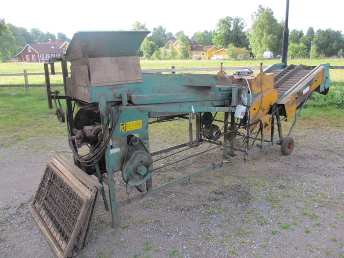 3627 Bording combi potato grader