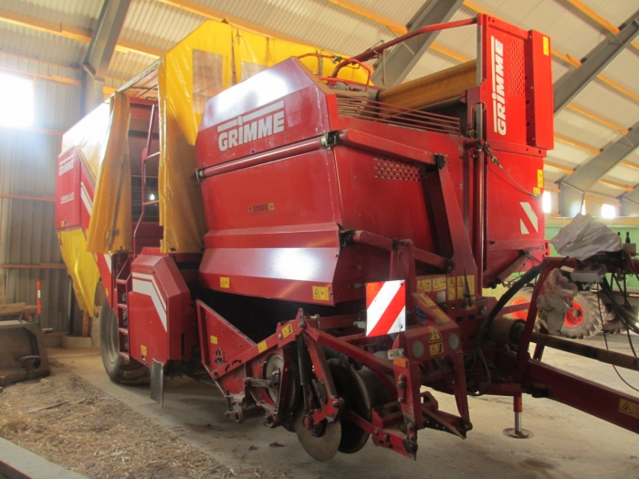3633 Grimme SE75-55 potato harvester