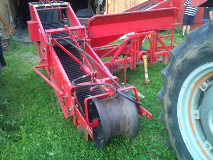 3643 Juko Midi Supermidi potato harvester