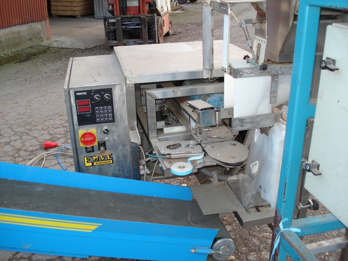 1802 NEWTEC VB40 +EMVE weigher to potatoes etc