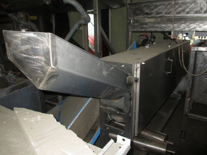 3666 Urschel VSC Segment cutter