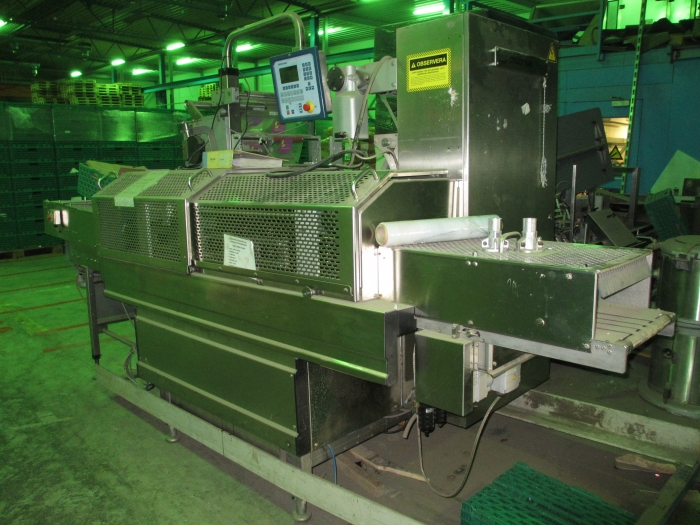 3667 Multivac T400 tray sealer