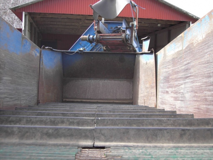 3086 Asa-Lift carrot harvester 1 row with bunker