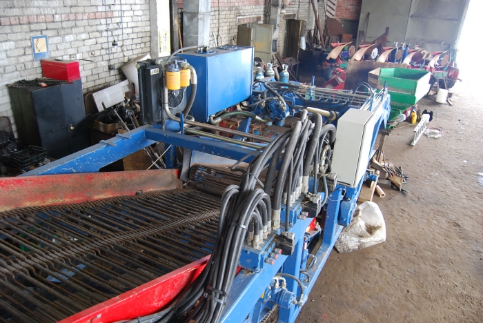 3128 Asa-Lift TRS sharelift carrot harvester