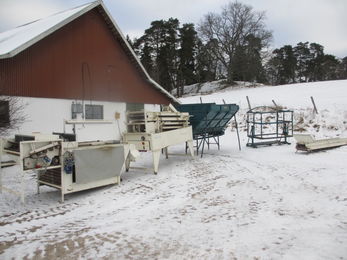 3769 Skals potato sorter complete line