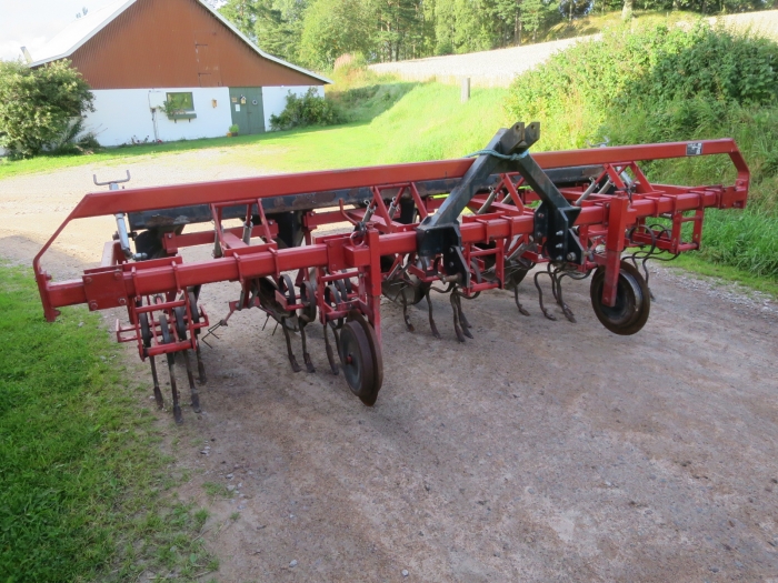 3778 Amac disc ridger 4 row