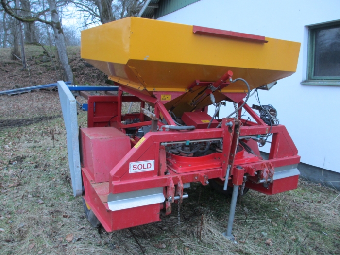 3809 Koningsplanter potato planter 2 rows model AP 375