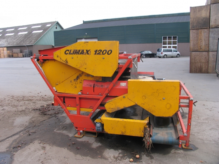 3865 Climax CSKS Stones & Clods Separator