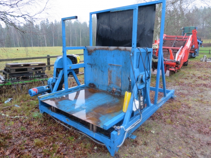 3916 EMVE box turner electrical 1600 mm boxes