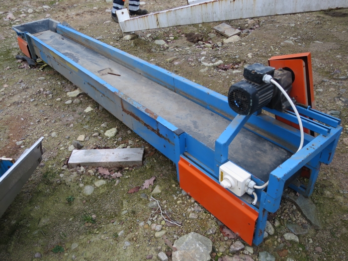 3946 EMVE conveyor 3800x350 mm