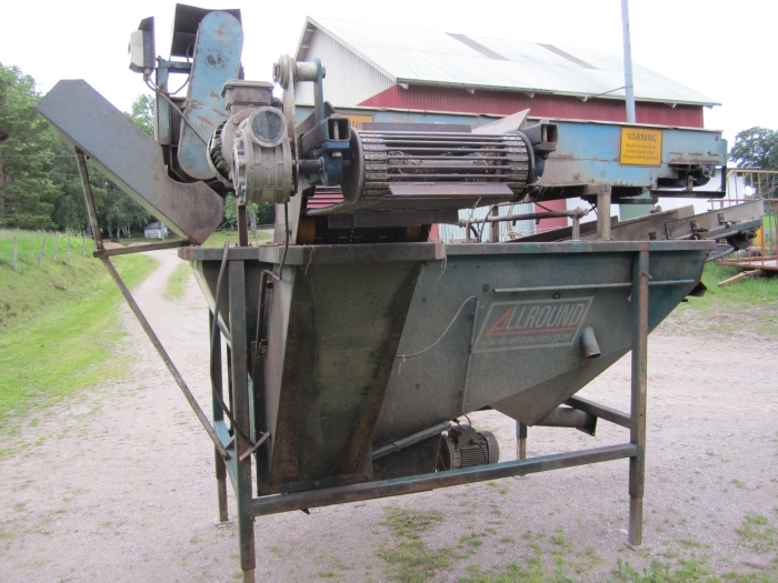 3243 ALLROUND destoner 