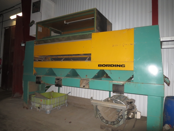 3984 Bording potato grader combi