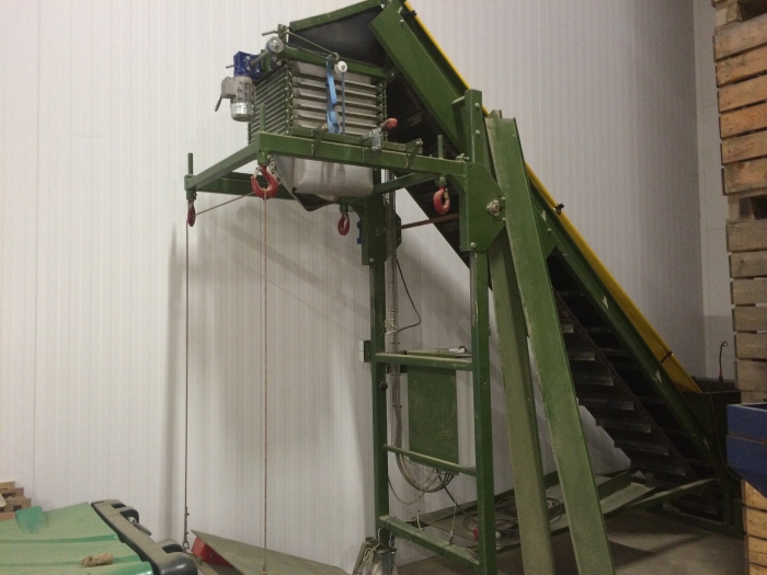 3989 Schouten big bag Filler