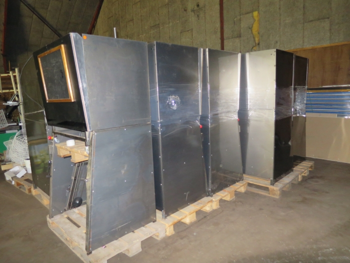 3990 Agripo potato dispensers for octabins