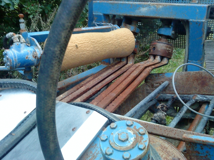 3105 ASA-LIFT cabbage harvester