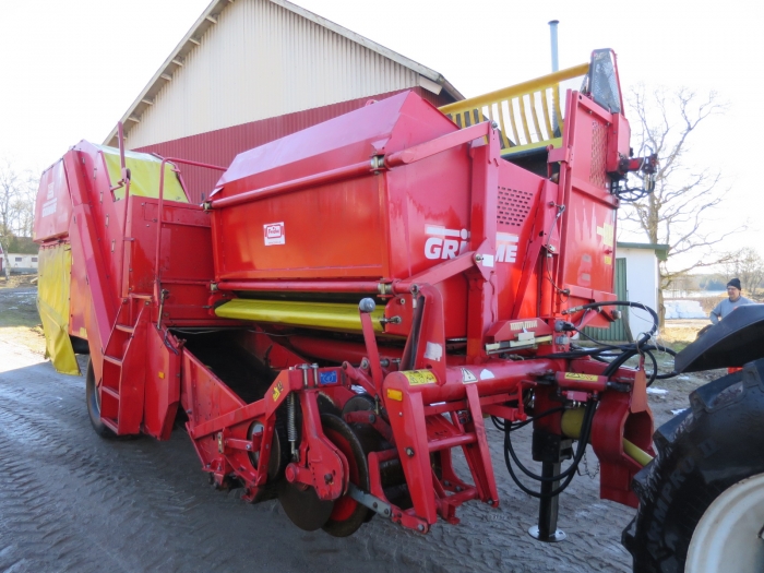 4017 Grimme SE 75-40 potato harvester