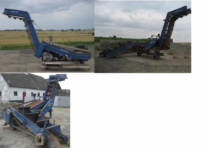 3278 ASA-LIFT onion loader with elevator