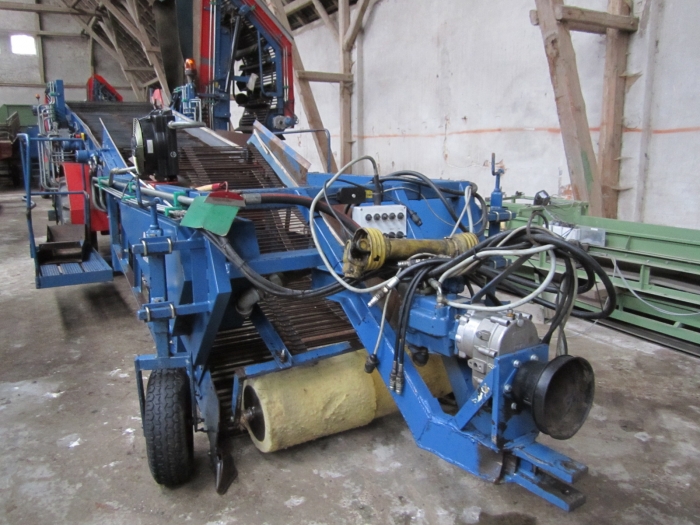 3220 ASA-LIFT SAMSO onion loader trailed
