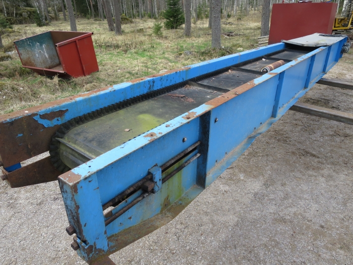 4058 Conveyor 6100x400 mm