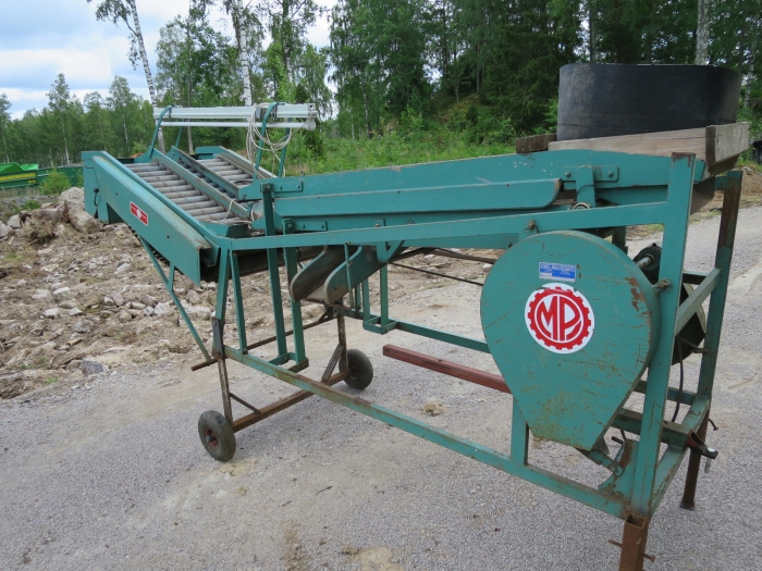 4063 Bording potato sorter combi with inspection table