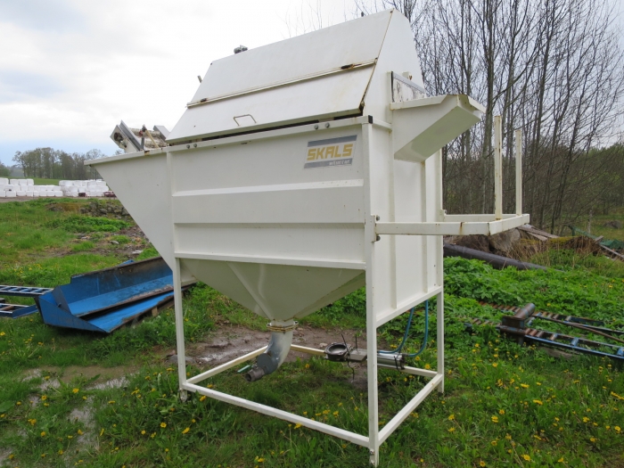 4087 Skals potato washing machine