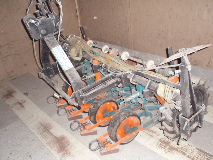 3334 Stanhay Zwiebel Sämaschine 4 Reihe