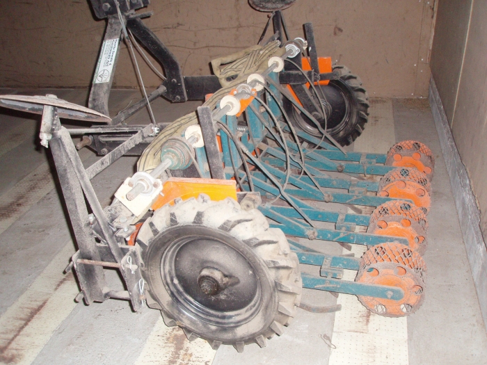3334 Stanhay Zwiebel Sämaschine 4 Reihe