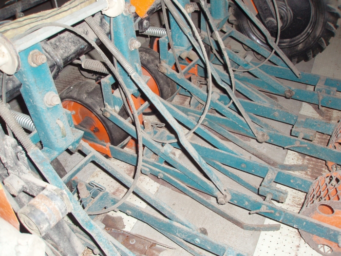 3334 Stanhay Zwiebel Sämaschine 4 Reihe