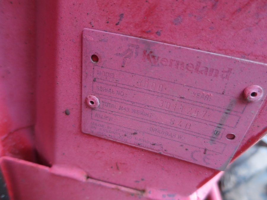 4102 Kverneland UN 3000 Kartoffel Pflanzmaschine
