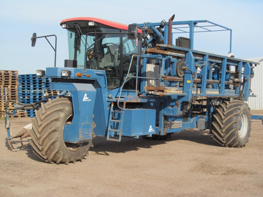 4104 Asa-Lift leek harvester selfpropelled