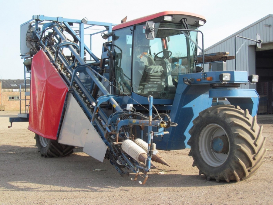 4104 Asa-Lift leek harvester selfpropelled