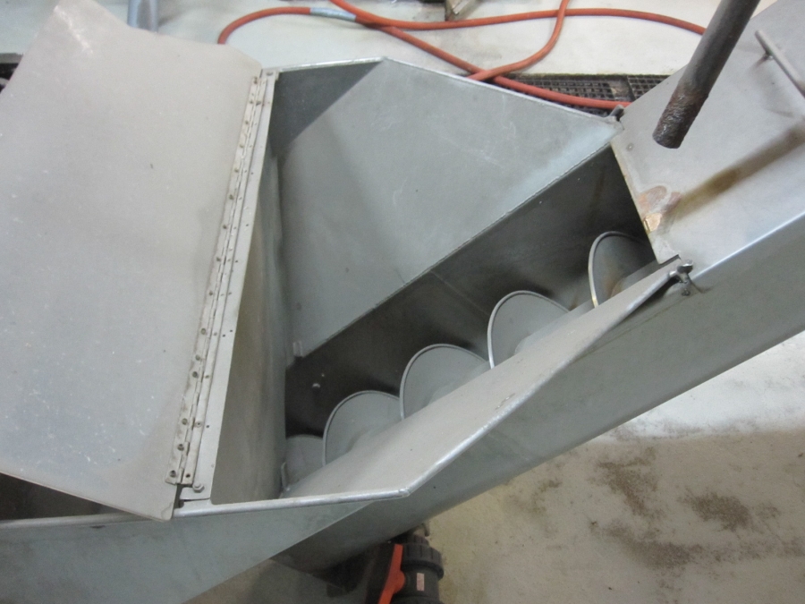 4109 Limas peeling line with three step peeler