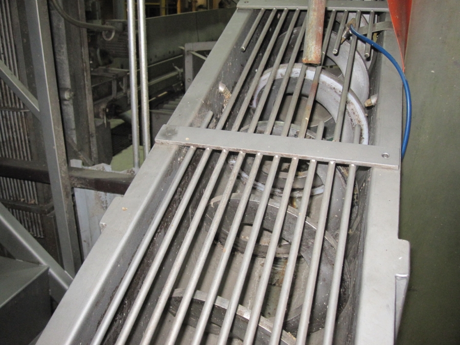 4109 Limas peeling line with three step peeler