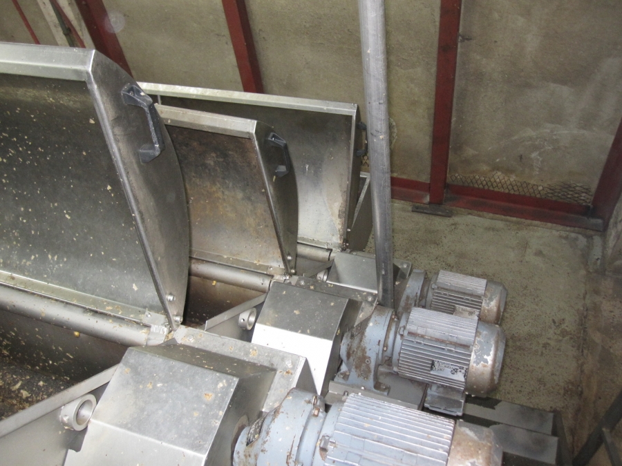 4109 Limas peeling line with three step peeler