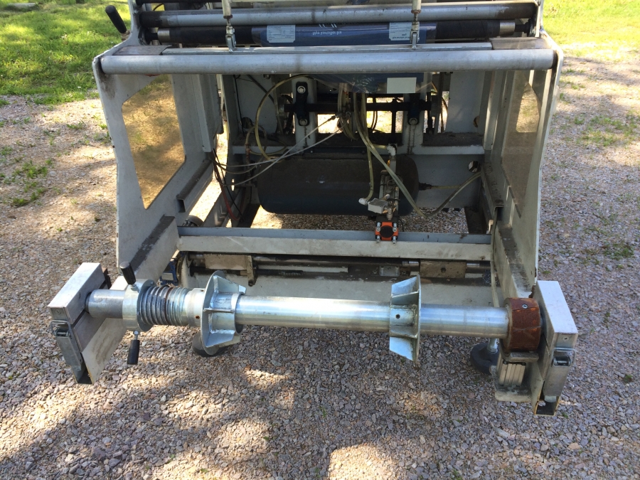 4110 Sorma BSK134 Vertbag Verpackungsmaschine