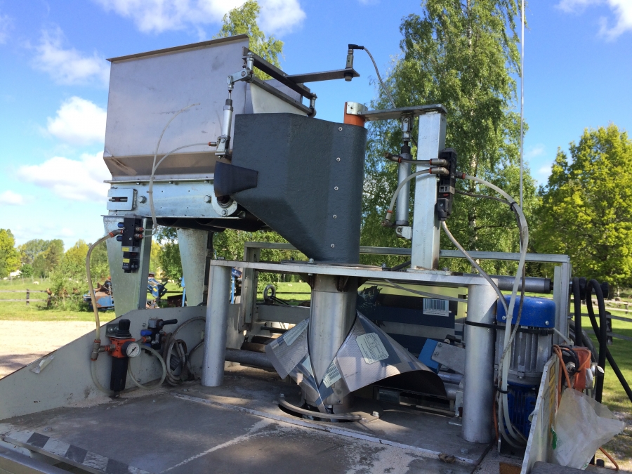 4110 Sorma BSK134 Vertbag Verpackungsmaschine