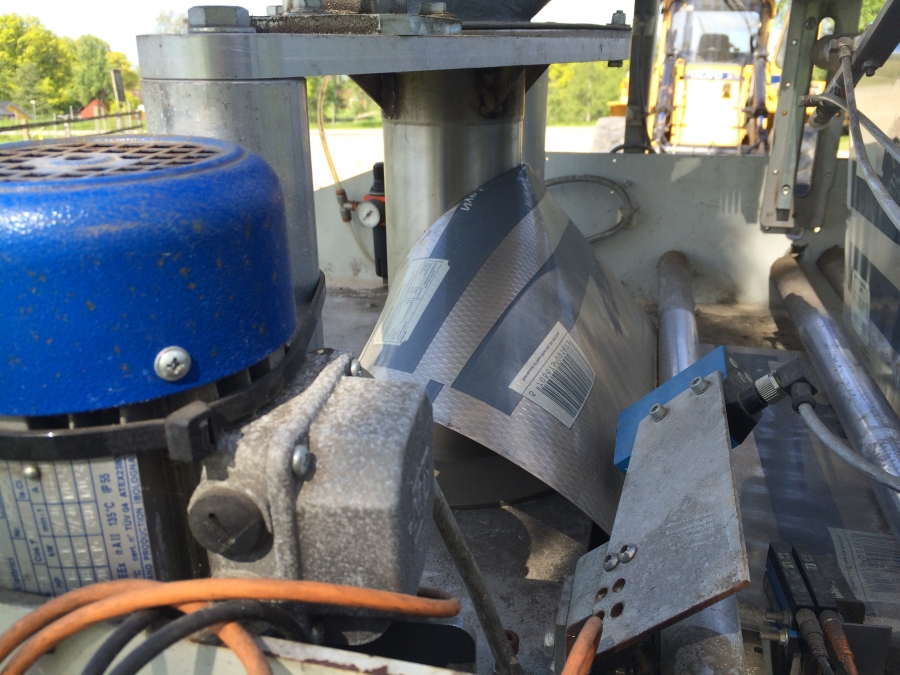 4110 Sorma BSK134 Vertbag Verpackungsmaschine