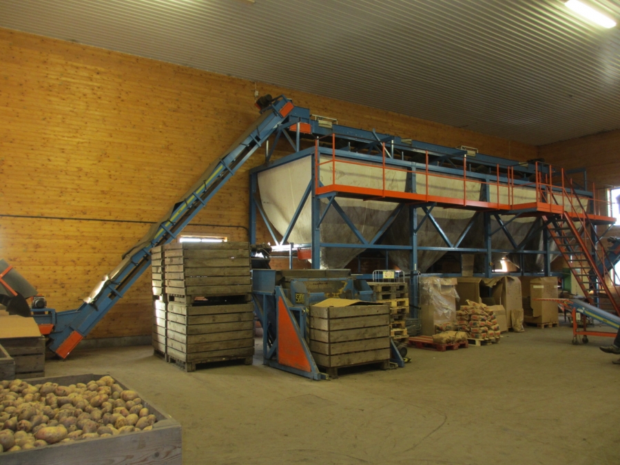 4113 EMVE storage system with Trevira Sacks