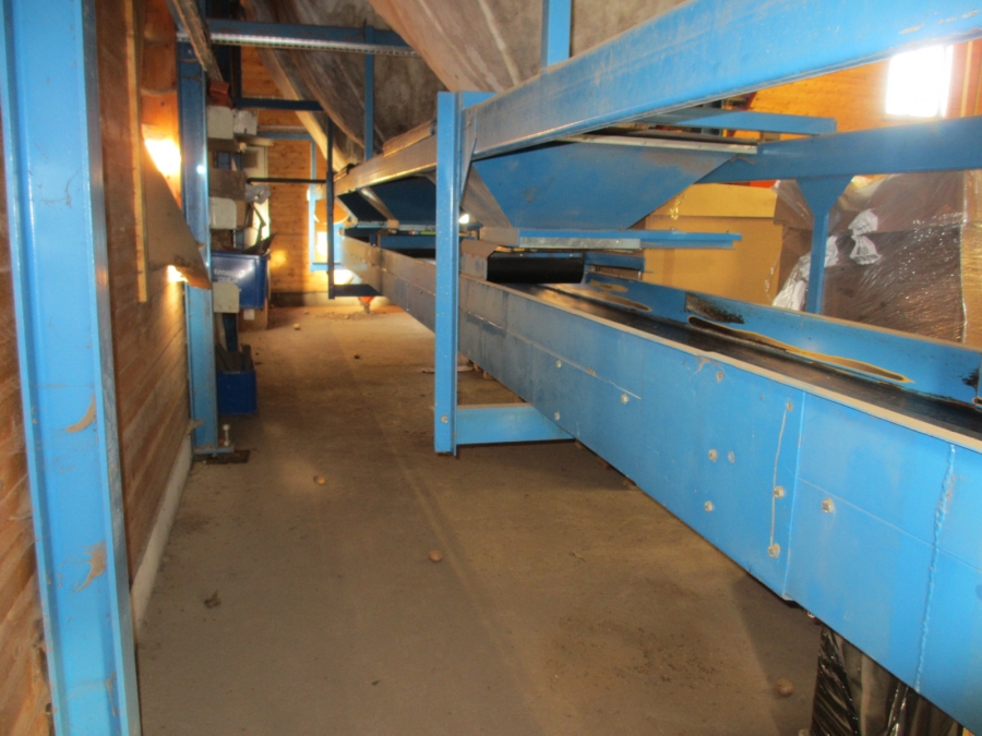 4113 EMVE storage system with Trevira Sacks