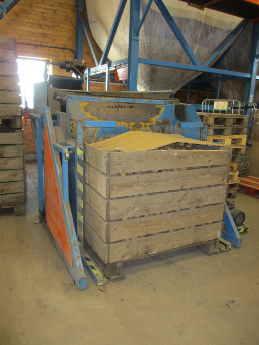 4113 EMVE storage system with Trevira Sacks