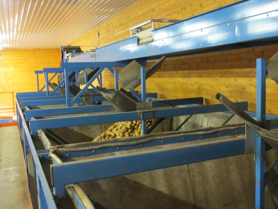 4113 EMVE storage system with Trevira Sacks