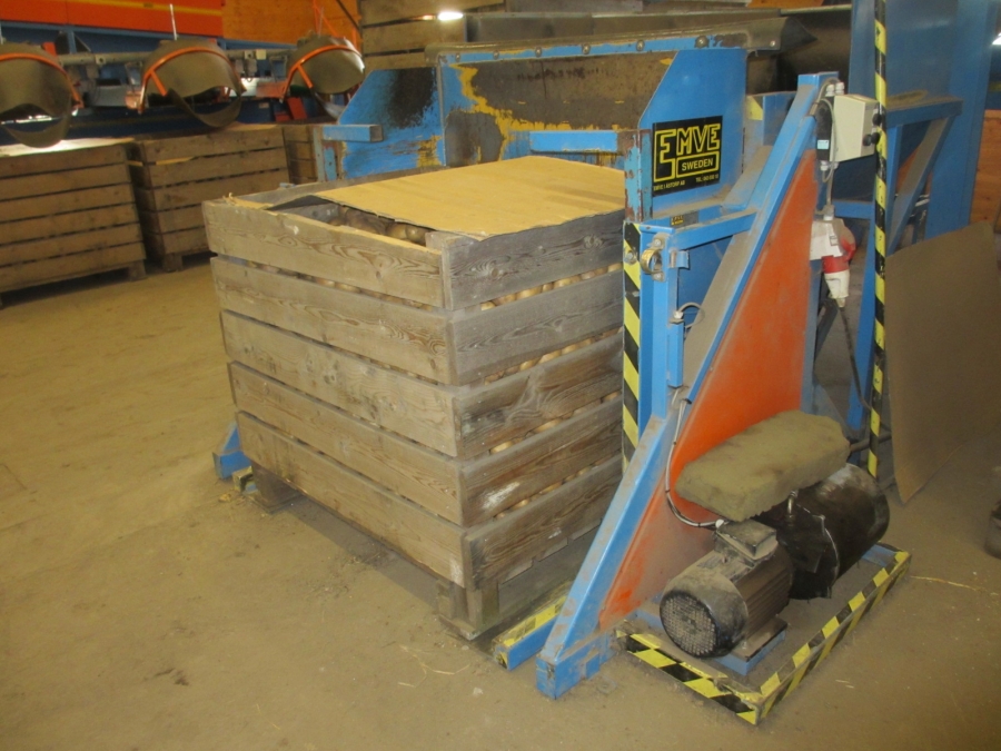 4113 EMVE storage system with Trevira Sacks